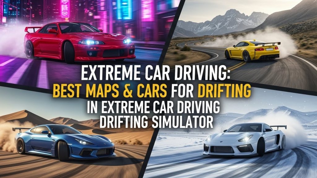 How to Drift Like a Pro