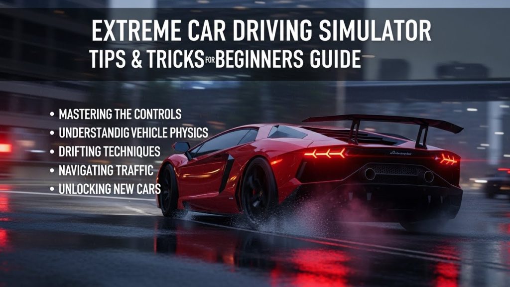 Car Driving Simulator Tips and Tricks 