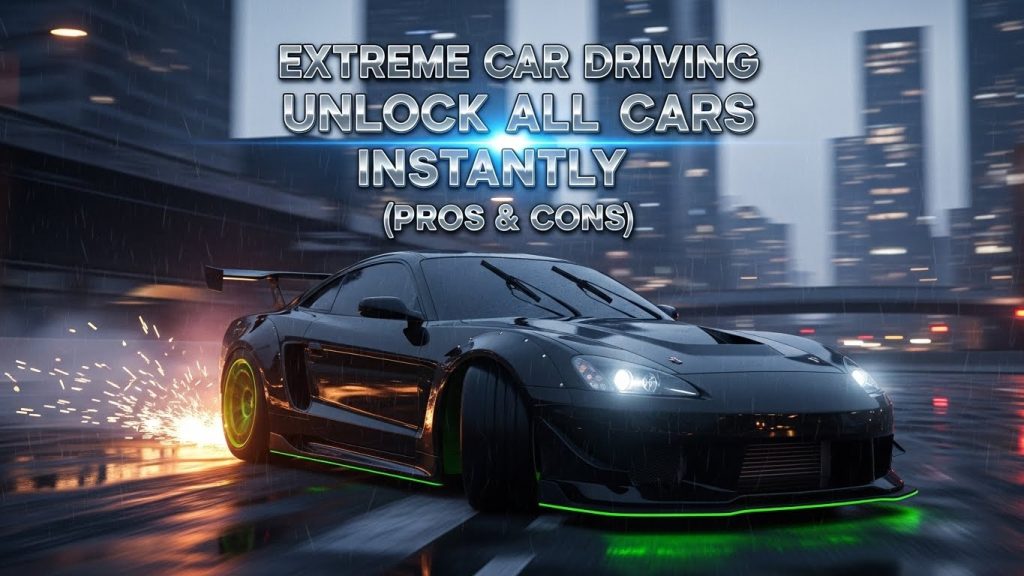 Unlock Cars in Extreme Car Driving