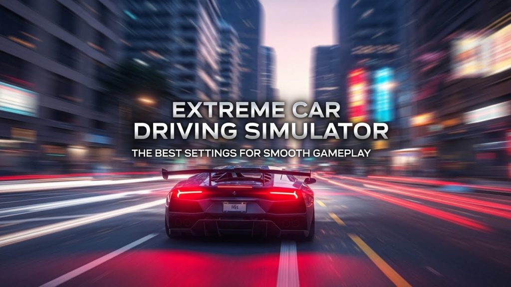 Car Driving Simulator Best Settings