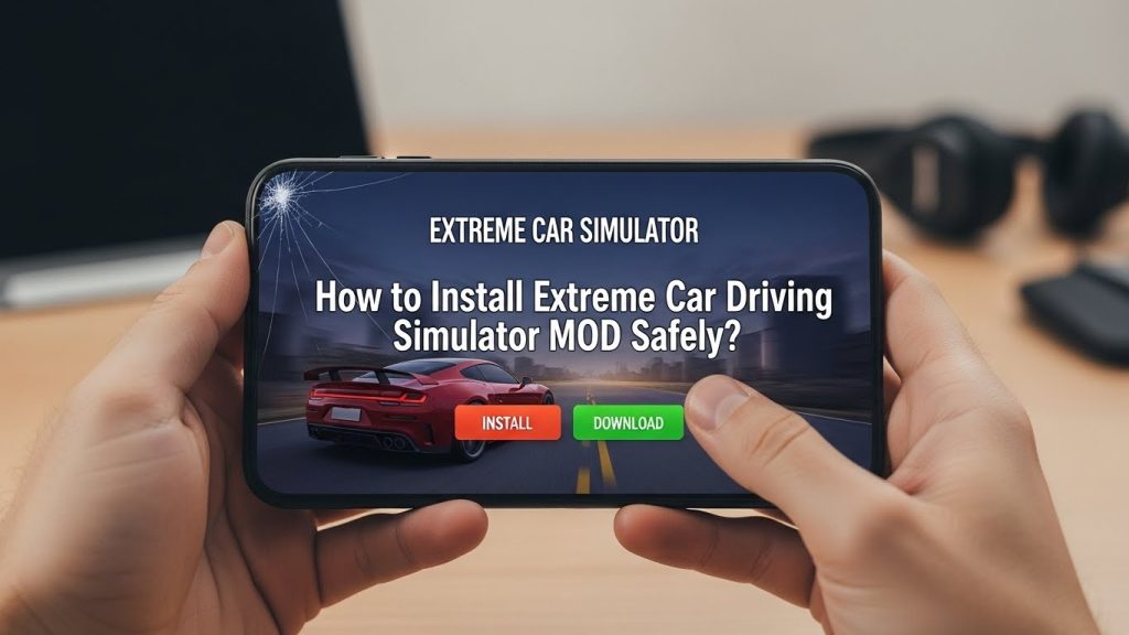 Install Extreme Car Driving Simulator
