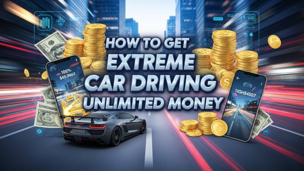 How to Get Extreme Car Driving Unlimited Money (2025 Guide)