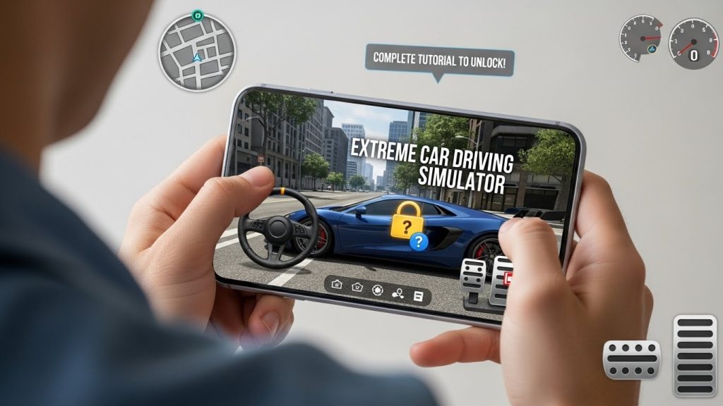 Unlock Cars in Extreme Car Driving