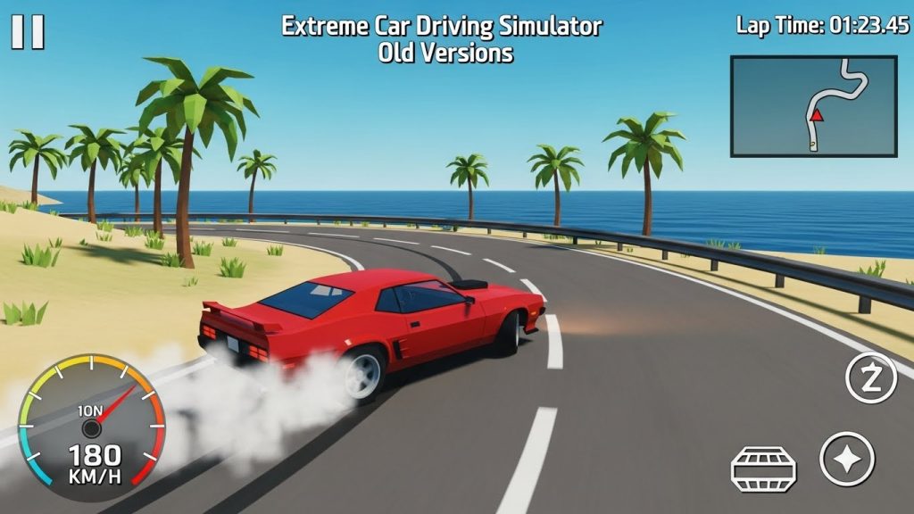 Extreme Car Driving Simulator Old Versions