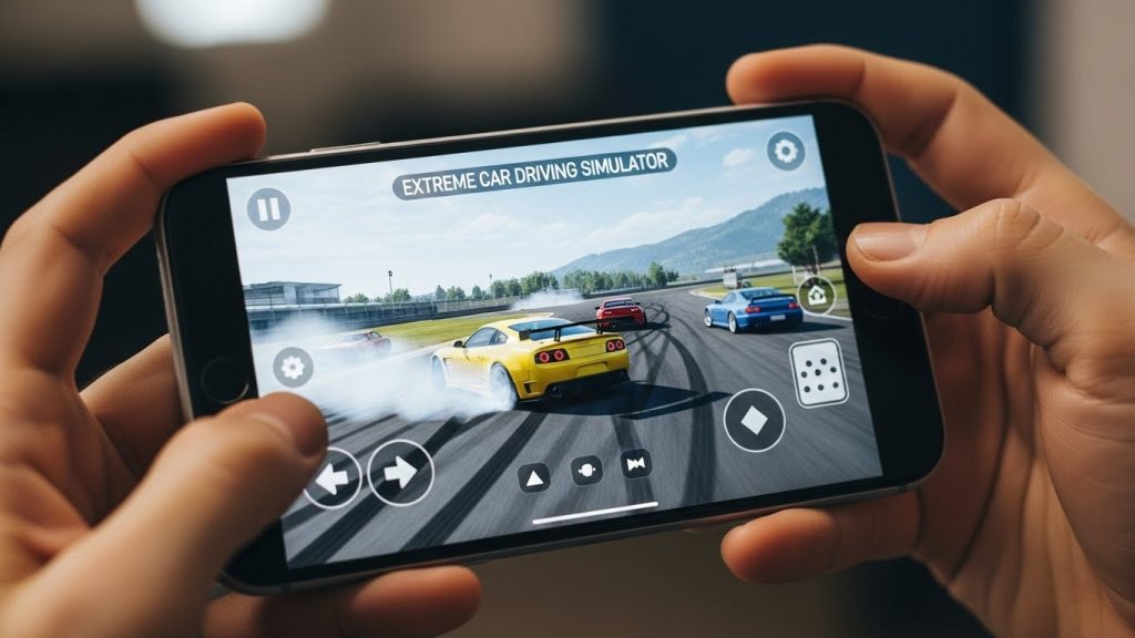 Extreme Car Driving Simulator