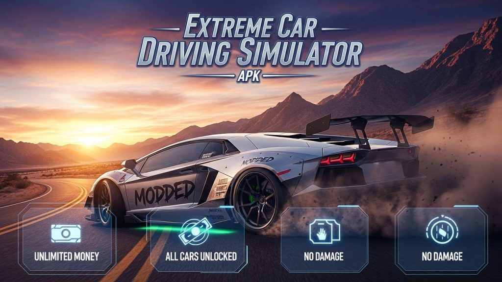 Extreme Car Driving Simulator MOD APK