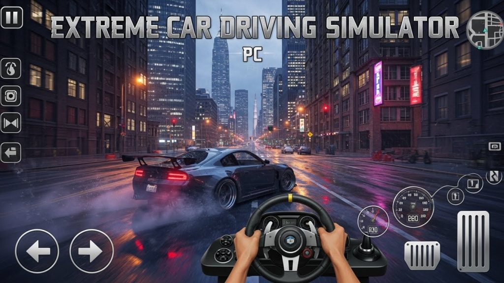 Extreme Car Driving Simulator for PC, play on Windows & Mac