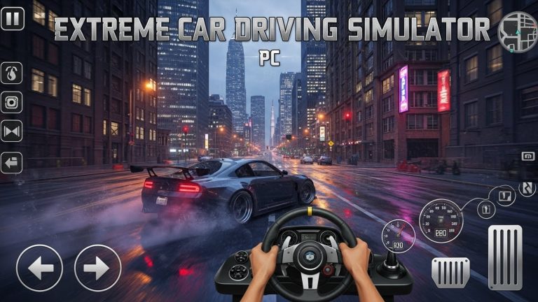 Extreme Car Driving Simulator for PC, play on Windows & Mac using top emulators. Full guide for Extreme Car Driving Simulator for PC