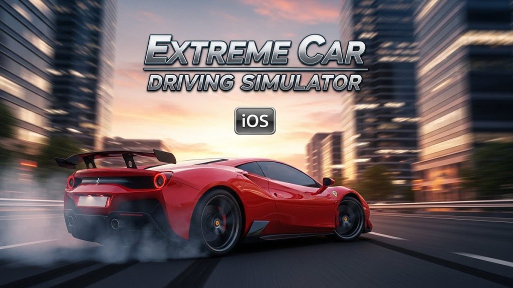 Extreme Car Driving Simulator ios