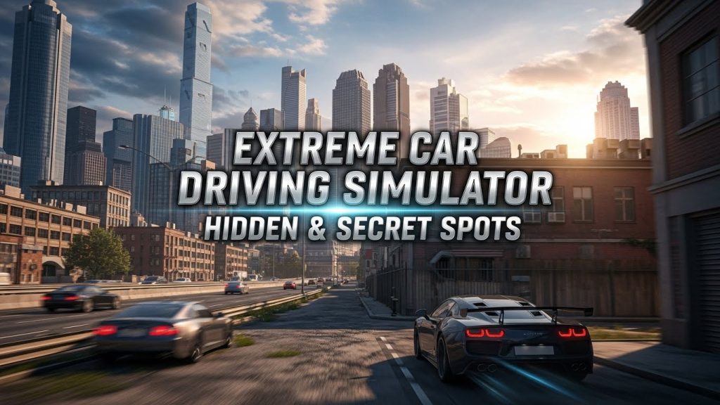 Car Driving Simulator Maps