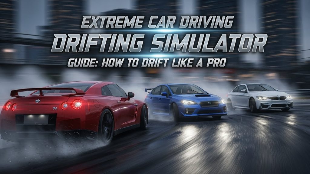 How to Drift Like a Pro