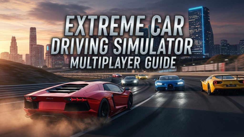 Car Driving Simulator Multiplayer Guide